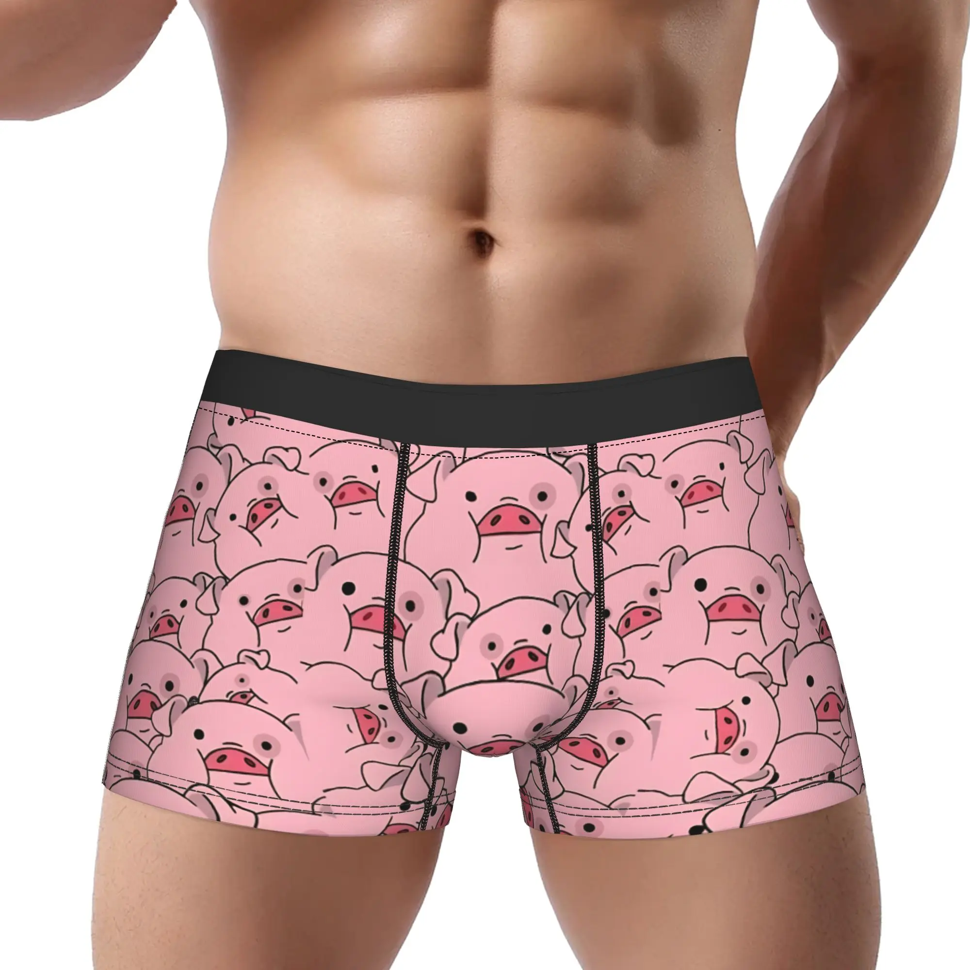 

Gravity Falls boxers adults 18 plus Underpants Breathbale Panties Men's Underwear Ventilate Shorts Boxer Briefs