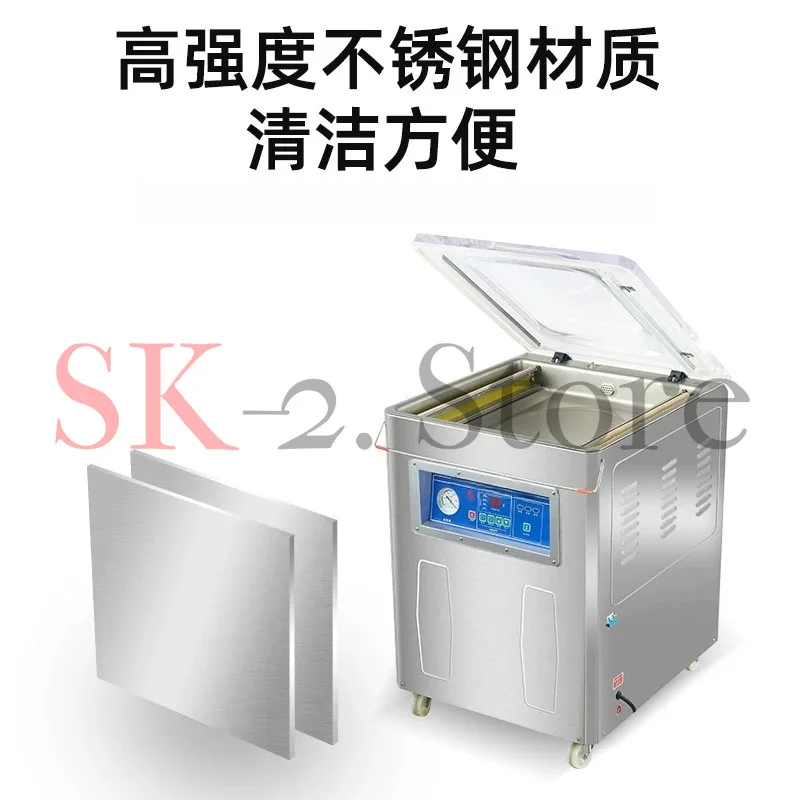 Automatic Vacuum Packaging Sealer Commercial Wet and Dry Food Vacuum Sealer Dual-purpose Fresh-keeping Plastic Sealing Machine