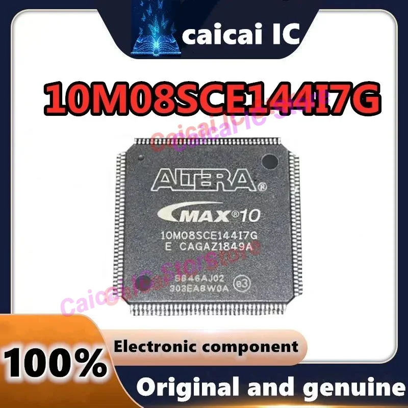

10-1 шт. 10M08SCE144I7G 10M08SCE144 IC FPGA 101 ввода/вывода 144EQFP