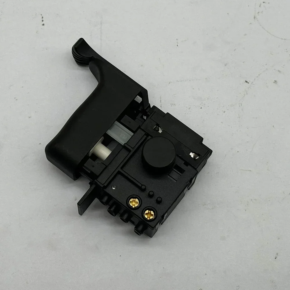 For Hammer Drill Repair Power Switch Power Tool Accessory Black Plastic Construction Compact Design Lightweight