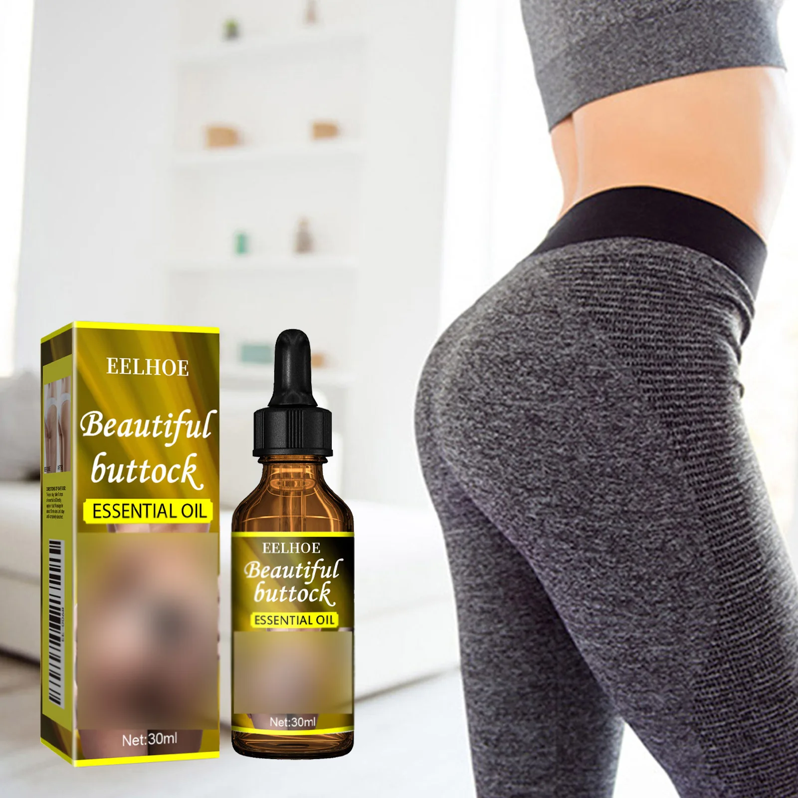 Buttock Enlargement Cream Butt Lift Up Firming Essential Oil Big Ass Enhance Hip Growth Tighten Shaping Sexy Body Care for Women
