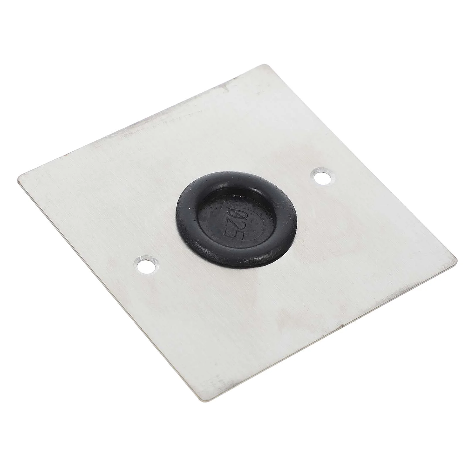 Stainless Steel Socket Cover Panel Plate Patch Decoration Wall-mounted Bracket Exit Board Toggle Switch Outlet Covers Seal