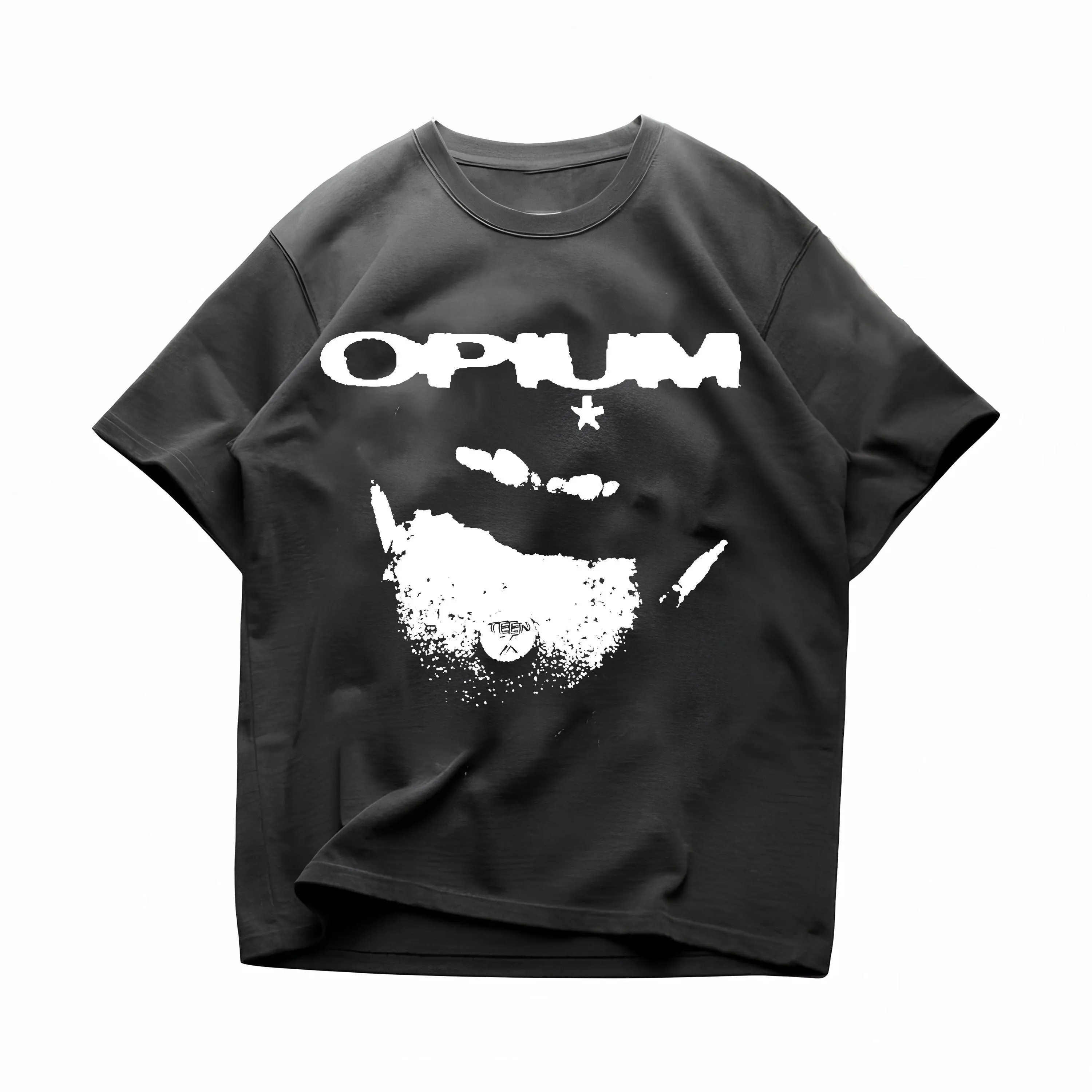 Opium T-shirt for Streetwear Style Teen X Shirt Ken Carson