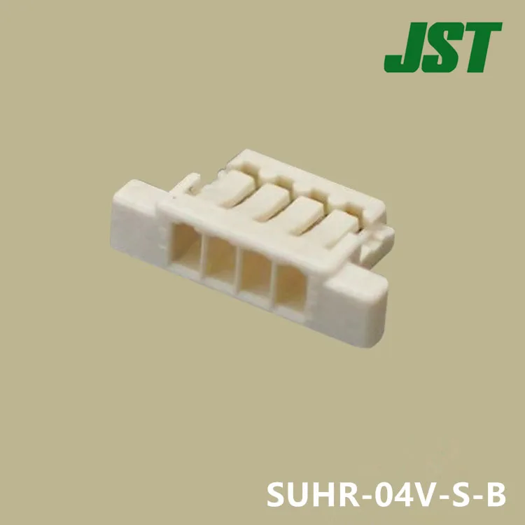 Conectores JST 100% Novos para Fiação: SUHR-04V-S, SUHR-04V-S-B, SUHR-06V-S-B, SUHR-10V-S-B