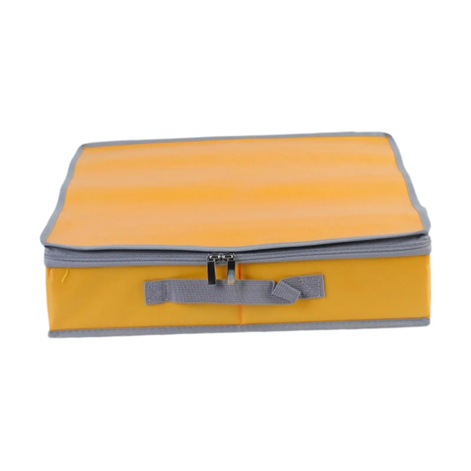 Kids Outdoor Sand Box with Zippered Lid Foldable Children’s Play Tray for Beach Park Sandbox Play