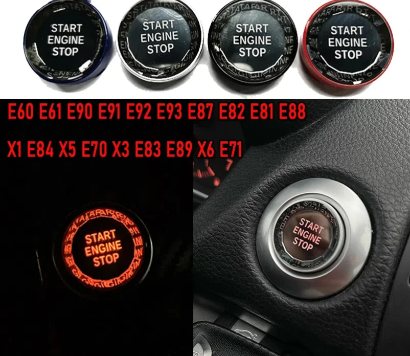 ΠΠ½ΠΎΠΏΠΊΠ° Π·Π°ΠΏΡΡΠΊΠ° Π΄Π²ΠΈΠ³Π°ΡΠ΅Π»Ρ Crystal Car, Π·Π°ΠΌΠ΅Π½Π° ΠΊΡΡΡΠΊΠΈ, ΡΡΠΎΠΏ-Π²ΡΠΊΠ»ΡΡΠ°ΡΠ΅Π»Ρ Π΄Π»Ρ BMW E90 E60 X3 E83 X6 E71 X5 E70 E53 E87 E81 E82 E88 E65 E66 E91 M ΠΠ½ΠΎΠΏΠΊΠ° Π·Π°ΠΏΡΡΠΊΠ° Π΄Π²ΠΈΠ³Π°ΡΠ΅Π»Ρ Crystal Car, Π·Π°ΠΌΠ΅Π½Π° ΠΊΡΡΡΠΊΠΈ, ΡΡΠΎΠΏ-Π²ΡΠΊΠ»ΡΡΠ°ΡΠ΅Π»Ρ Π΄Π»Ρ BMW E90 E60 X3 E83 X6 E71 X5 E70 E53 E87 E81 E82 E88 E65 E66 E91 M