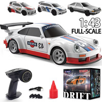 RC Drift Car with Gyroscope 4WD 1/43 Speed Car Drive Radio Control 2.4g Mini Racing Drifting Car Toy High Speed Model Car Gift
