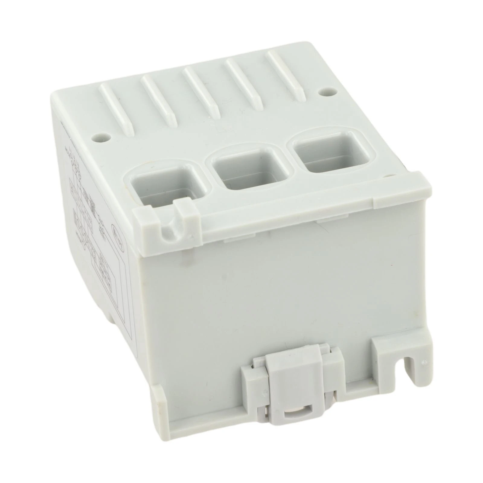 Overcurrent Protection Electronic Overload Relay Environmentally Insensitive Reliable Motor Protection Solution Material ABS