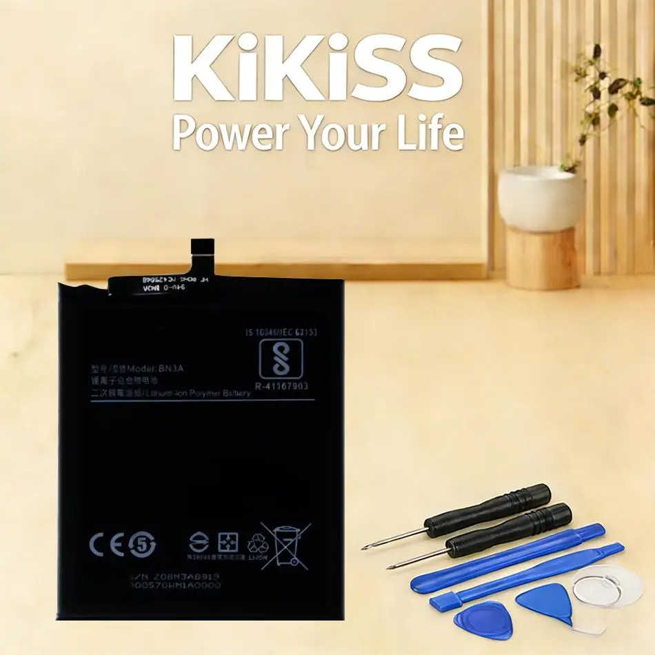 

Аккумулятор для мобильного телефона, долговечный, 3000 мАч, BN3A, для Xiaomi Redmi GO