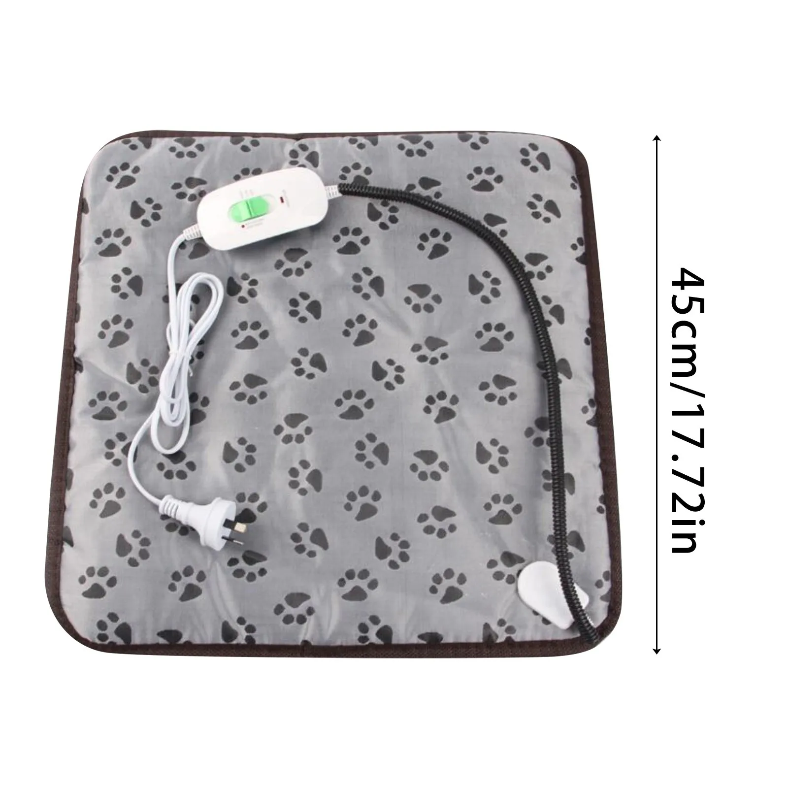 Pet Supplies Dog Mat Electric Blanket Double-sided Waterproof Adjustable Temperature Constant Temperature Anti-bite Tube Pet Mat