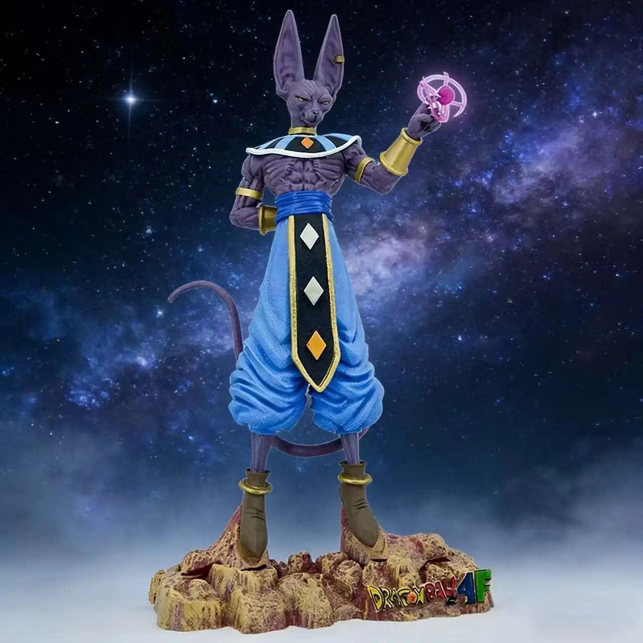 In Stock 30cm Anime Dragon Ball Z Beerus Figure Super God of Destruction Figures Collection Model Toy For Children Gifts