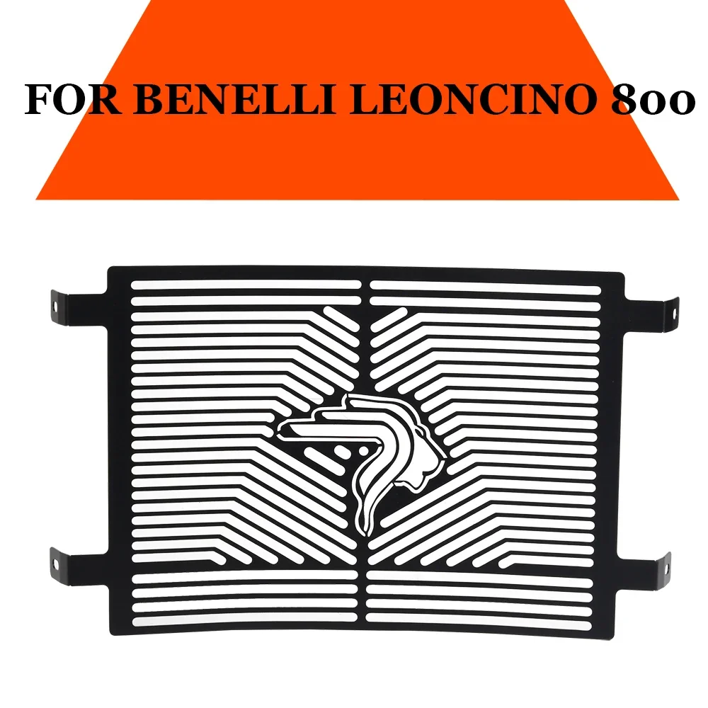 Leoncino 800 Motorcycle Accessories Radiator Grille Guard Protetor Cover For Benelli Leoncino800 2020 2021 2022 2023 Grill Mesh