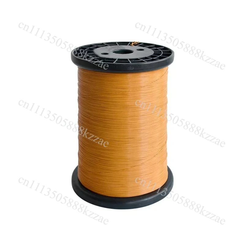 For 0.15-0.7mm TIW Triple Insulated Single Core Wire 155 Degree High Temperature Direct Welding Triple Insulated Wire 100m