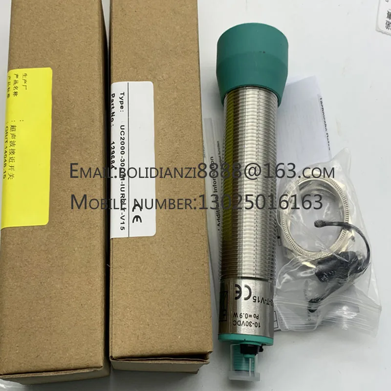 

New ultrasonic sensor UC1000-30GM-E6R2-K-V15 warranty for one year in stock