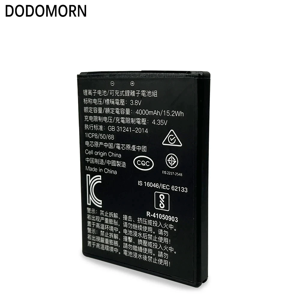 NEW BAT-EDA50 High Quality Battery For Honeywell EDA50 EDA50HC Scanpal EDA51 EDA70 EDA50-HB 50129589-001 3.8V 15.2Wh 4000mAh