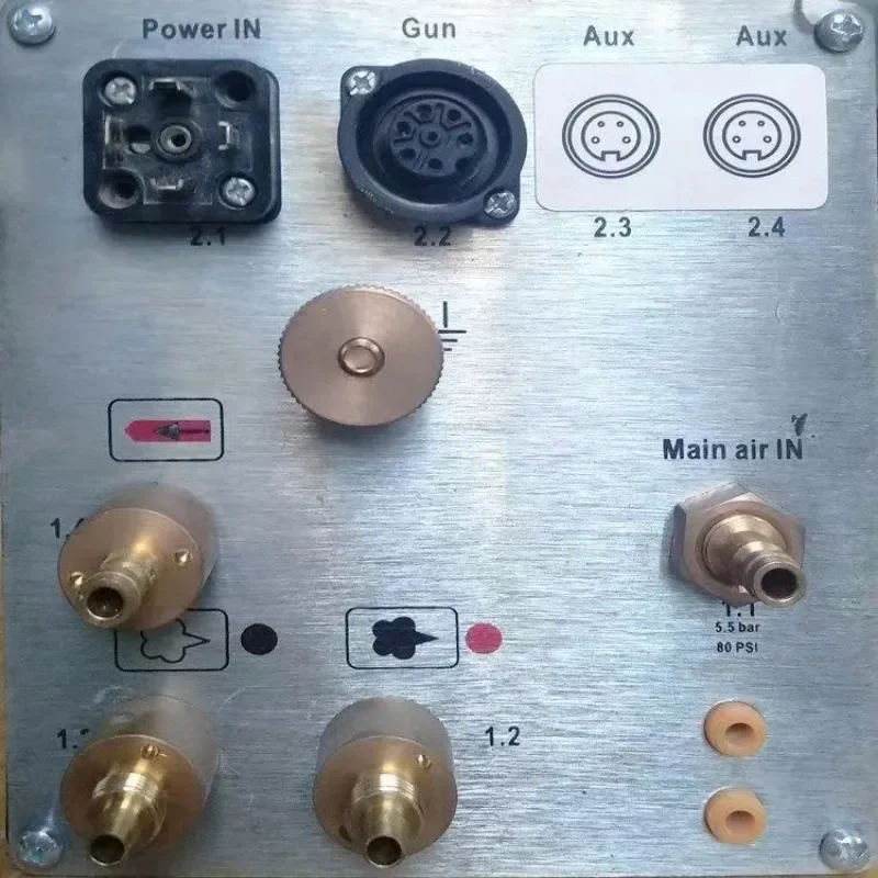 sMaster electrostatic powder coating control box spray gun  Select B GA03