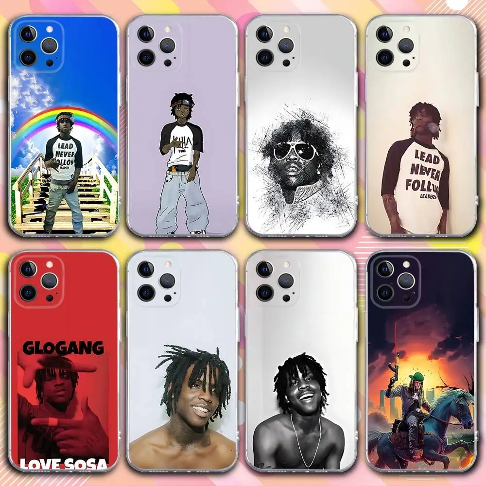 

C-Chief Rapper K-Keef Phone Case For iPhone 17,16,15,14,13,12,11 Pro,Max,Plus,X,XS,XR,SE4,E Mini Transparent Soft Cover