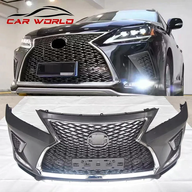 

Factory Hot Selling Car Front Bumper for 2012 2013 2014 RX350 Upgr 2020 F Sport Style With FOGLAMP Original Version RX450h Car