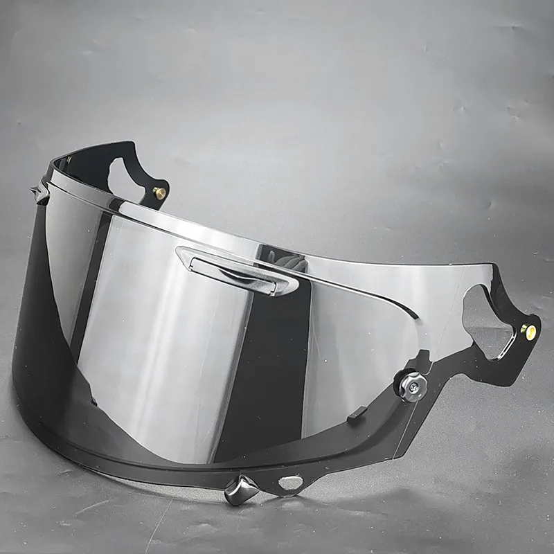 أقنعة لـ RX7X/XD/NE0 PC خوذة كاملة مرآة عالية الوضوح ليلا ونهارا ملحقات خوذة الدراجة النارية العالمية #5