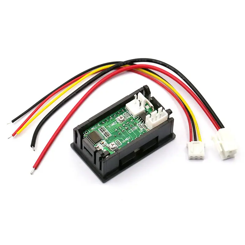 DC 0-100V 10A 50A 100A LED Digital Voltmeter Amperemeter Dual Display Spannung Detektor Strom Meter DSN-VC288 Modul mit Splitter