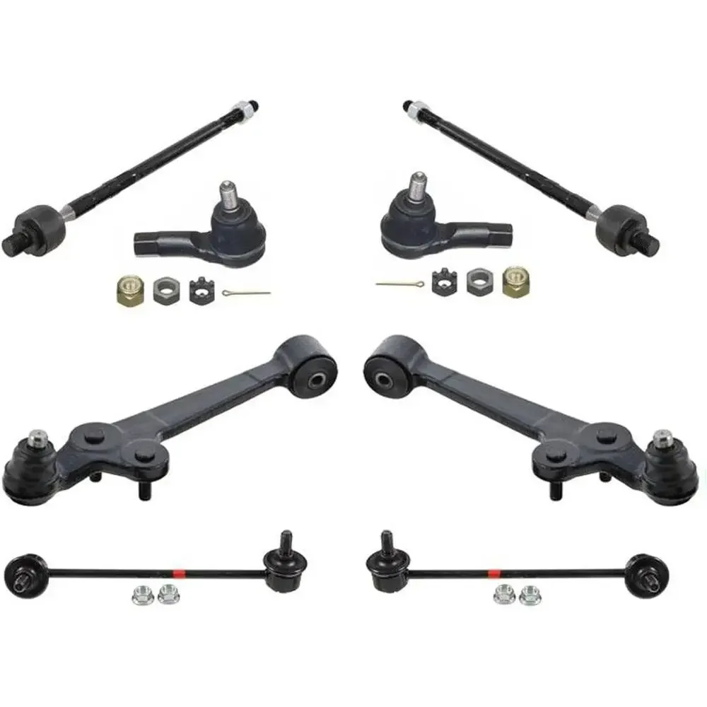 

Arm Ball Joints, Tie Rods, Sway Bar Parts for 2003-2005 Rio