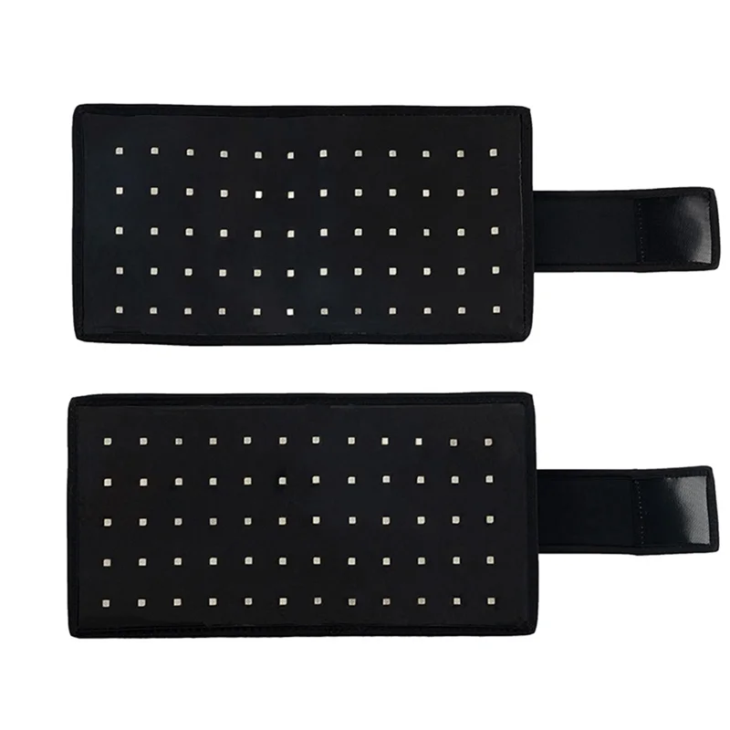 LICE-LED Arms Slimmer Pads 660Nm850nm 근적외선 적색광 치료 장치 통증 완화를 위한 적색광 랩 US 플러그