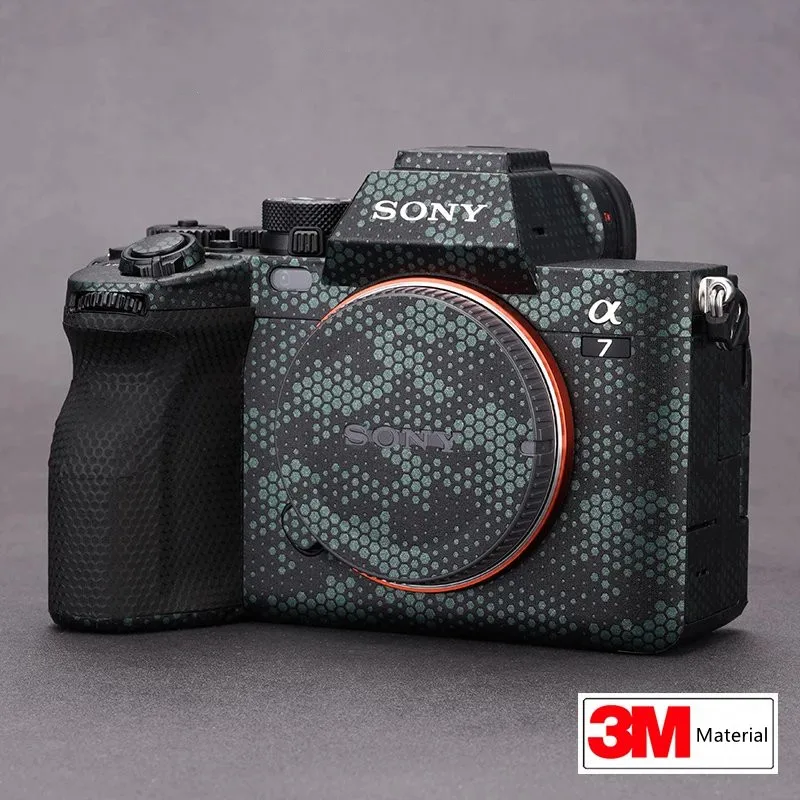 Miếng Dán Camera Cho Sony A7IV A7M4 A7R4 A7RIV A7S3 A7SM3 A7M3 A7R3 A7RM3 A7R2 A7S2 A7II A7M2 A7SM2 A7III Bảo Vệ bộ Phim Áo Khoác