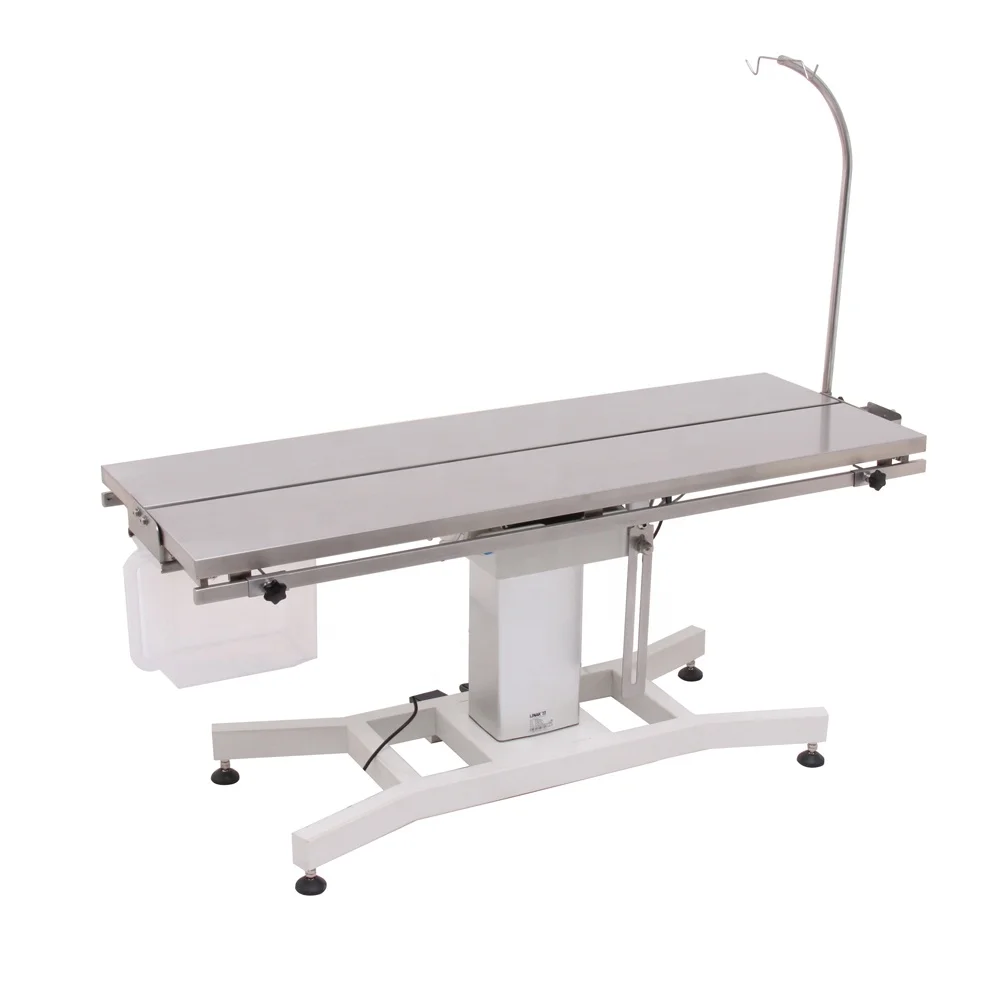 

Orthopedic Stainless Steel V-Top Operation Vertical Lifting Veterinary Surgical Table For Dog Anesthesia In Pet Clinics