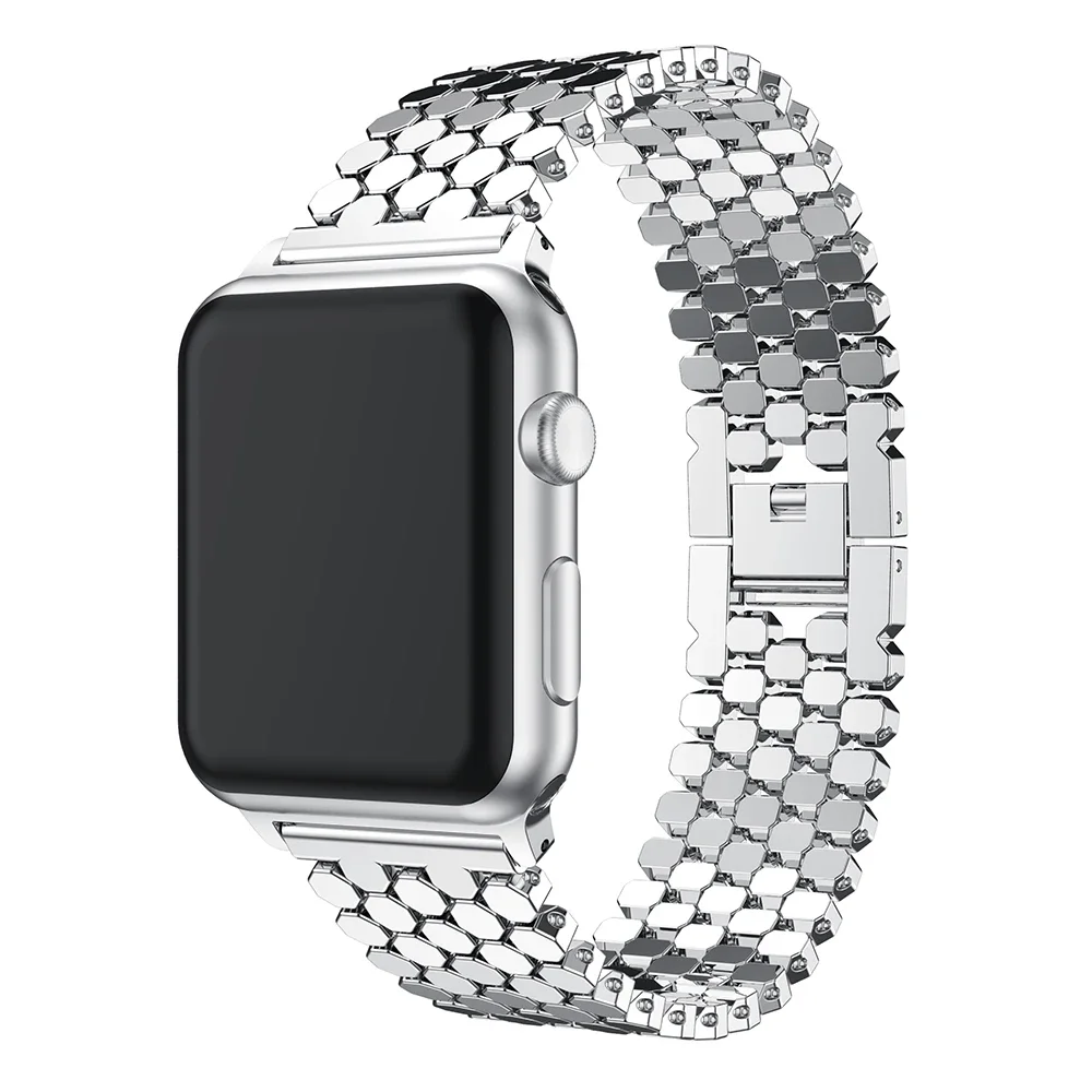 Metal Strap For Apple Watch Ultra 2 49mm 9 8 7 45mm 41mm Stainless Steel Smart Watch Wristband For iWatch 6 se 44mm 42mm 40 38mm image 4