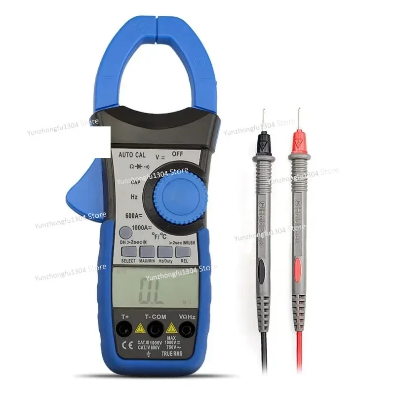 870N Digital Clamp Meter Automatic Range Measurement Analysis