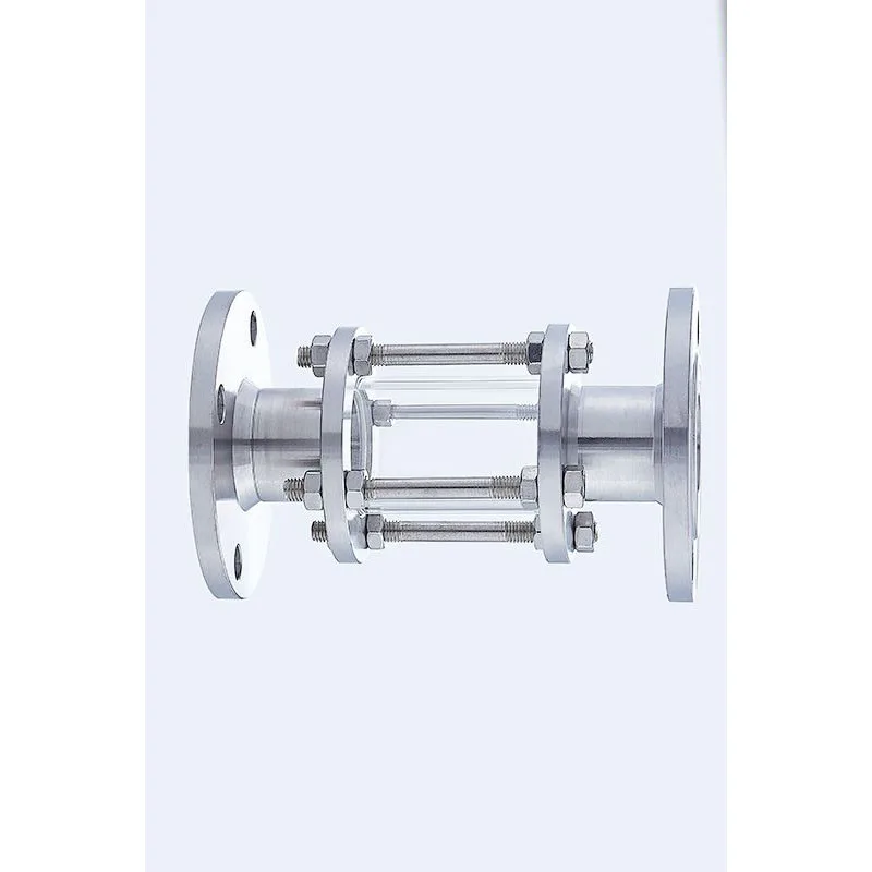 Flange Sight Glass Observation Window 304 Stainless Steel Mirror Straight Through View Window Sight Glass DN15-DN50