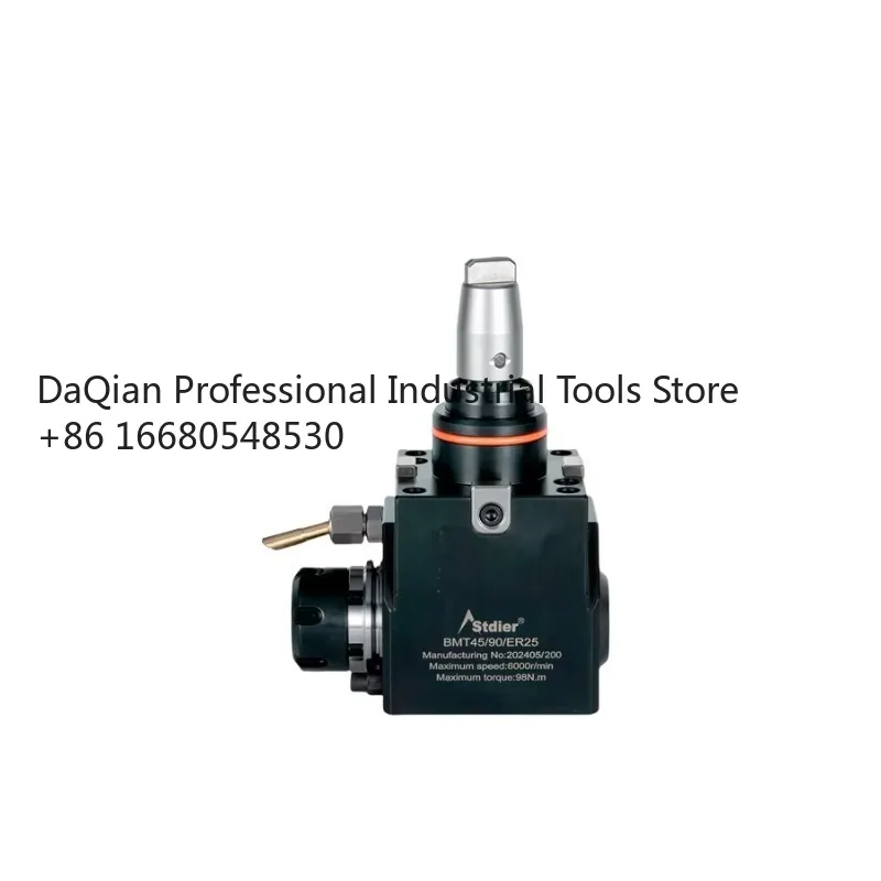 d99BMT40/45/55/65 STDIER Tool Tower New 90 Degree Compound Turn-Milling Power Head CNC Applicable BT Turning Tool Collet Core