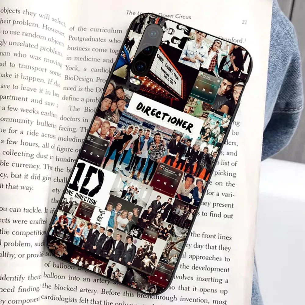 O-one Directions Phone Case For Huawei Honor 10 Lite 9 20 7A 9X 30 50 60 70 Pro Plus Soft Silicone Cover