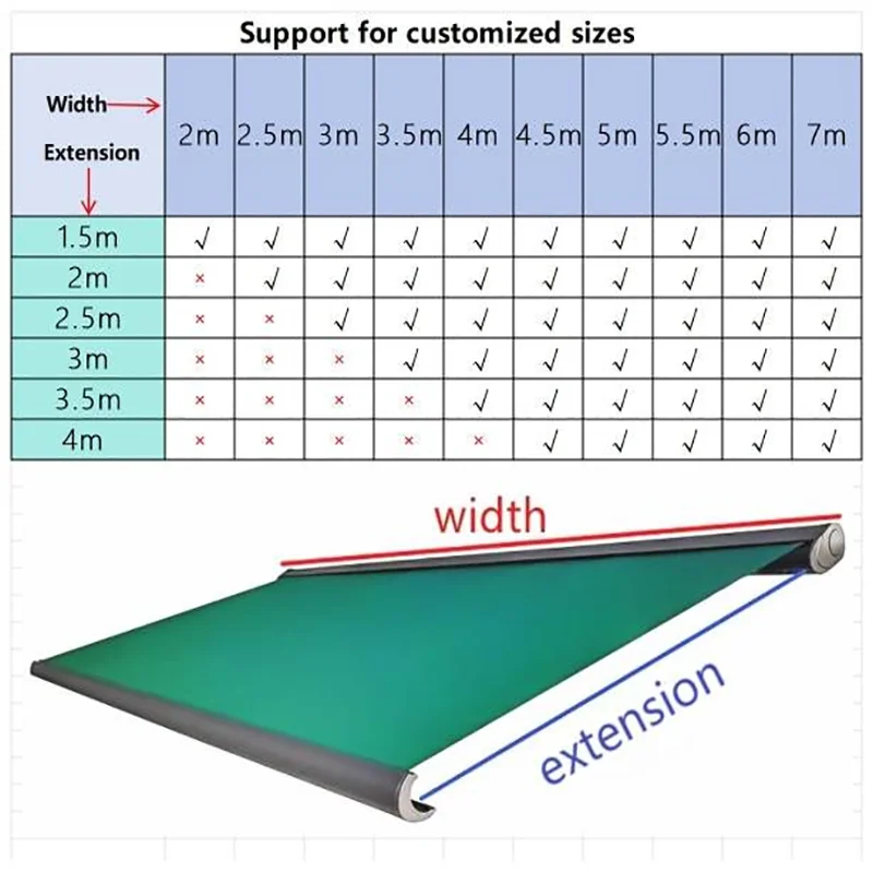 Tenda Gazebo Elektrik Terlaris Desain Kustom Outdoor Bahan Aluminium Alloy Dapat Diulur Model Full Box Pemasangan Mudah
