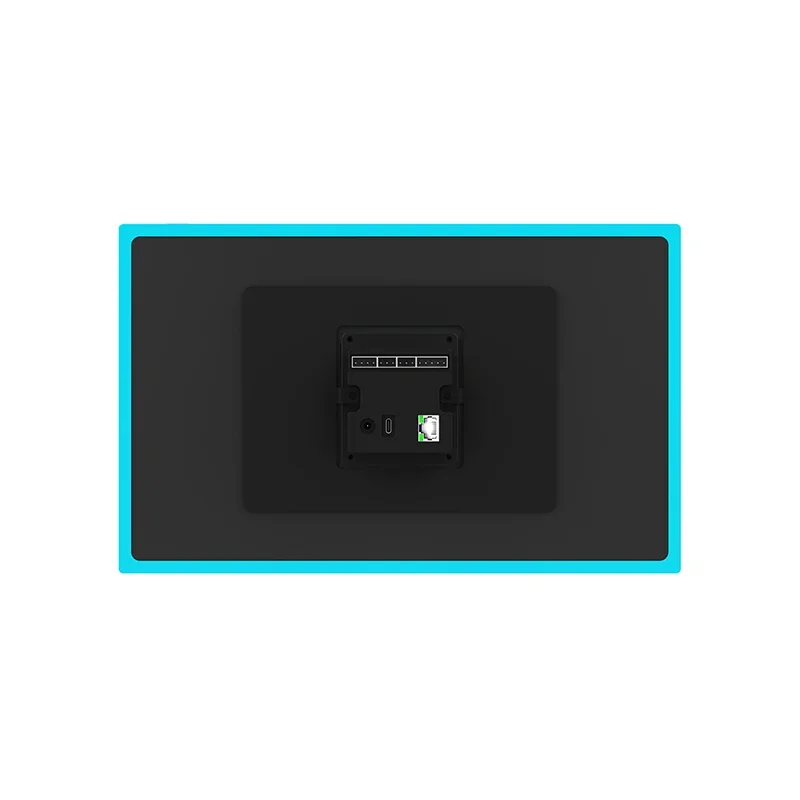 15.6 inch  android 13 system Android central control screen  built in USB type C relay I/O RJ45 Port for Smart Home devices