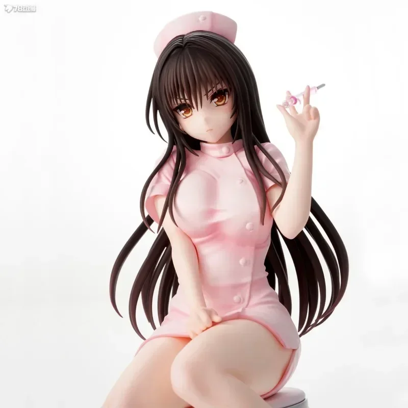 22CM UC Kotegawa Yui Nurse Uniform Genuine Union Creative Version Stock PVC Anime Action Figures Collectible Model Toys Gift