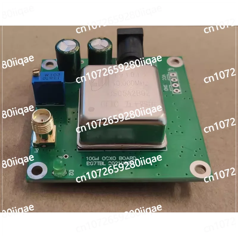 100M 50M 25M OCXO board, constant temperature crystal oscillator, 100MHz, PCBA, high precision, high stability