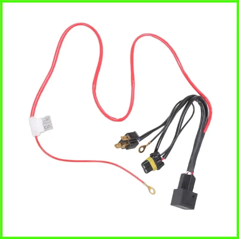 تسخير أسلاك ضوء الدراجة النارية العالمي، تصميمات التوصيل السريع، تركيب بسيط لتعديل الحزم العالية المنخفضة #5