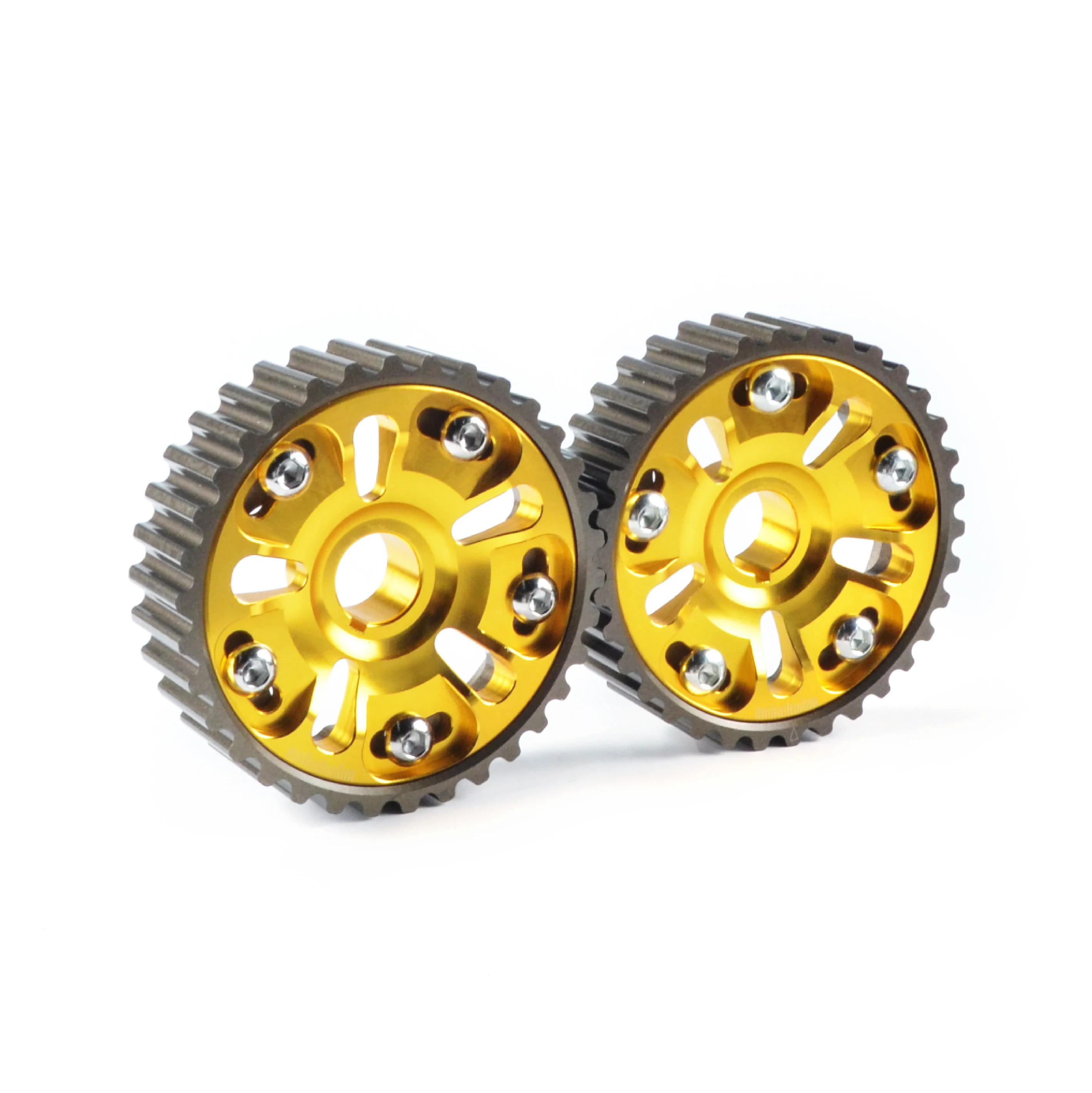 

2Pcs B Series Adjustable Cam Gear Timing Gear Pulley For Honda Civic B16A B18C B18C5 90-2001