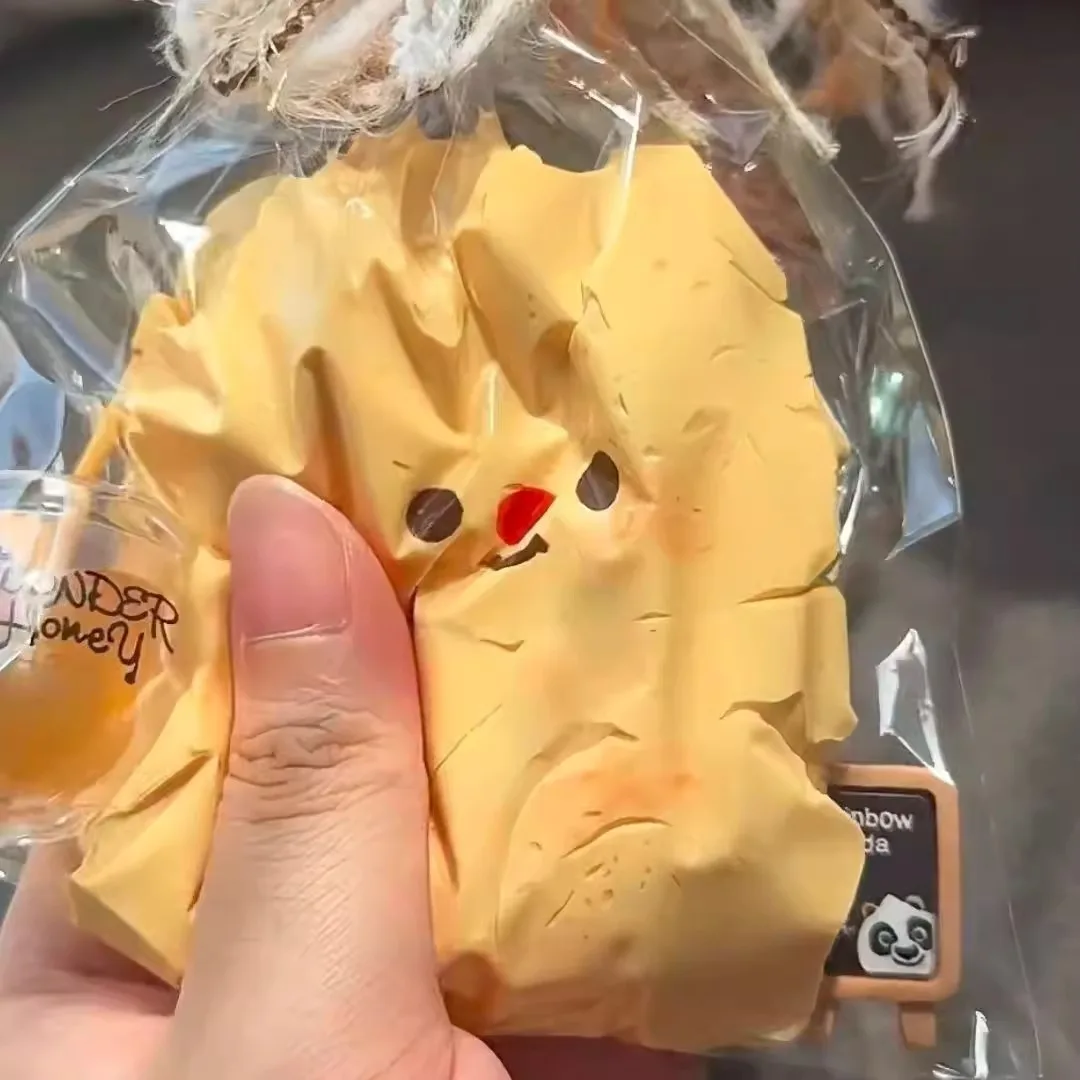 جرة العسل زبدة الدب اسفنجي DIY لعبة الطين الناعمة كريم الماء الملمس الإجهاد الإغاثة اليدوية ضغط متعة