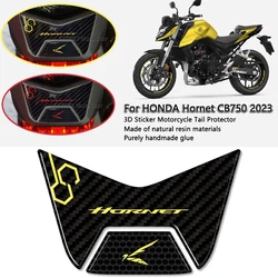 Pegatinas 3D para motocicleta, pegatinas decorativas traseras para Honda Hornet CB750 750 2023