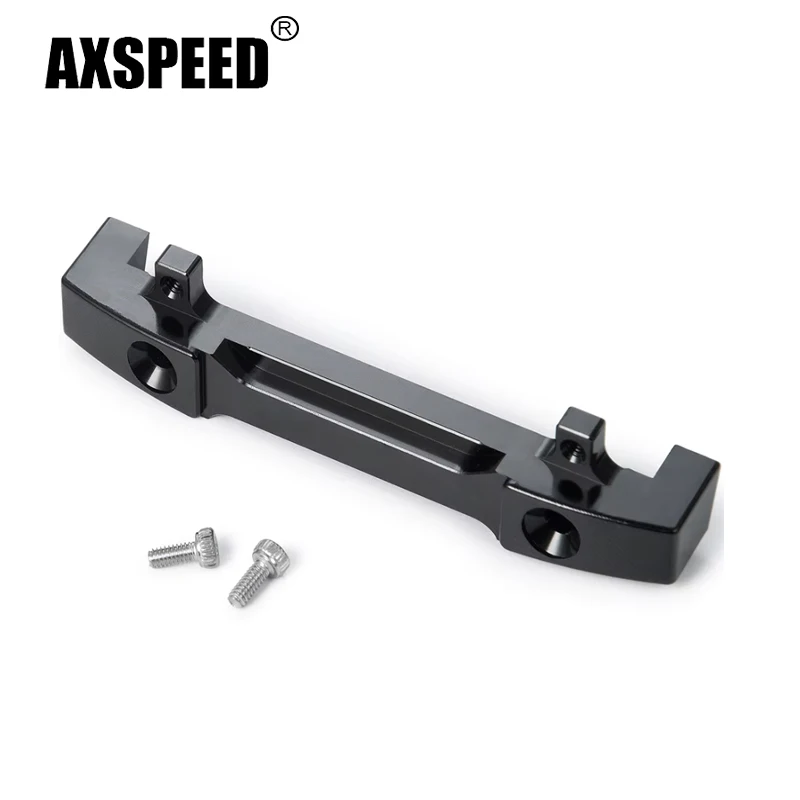 

AXSPEED Metal Front/Rear Bumper for 1/24 Axial SCX24 90081 Deadbolt Wrangler Gladiator Bronco RC Car