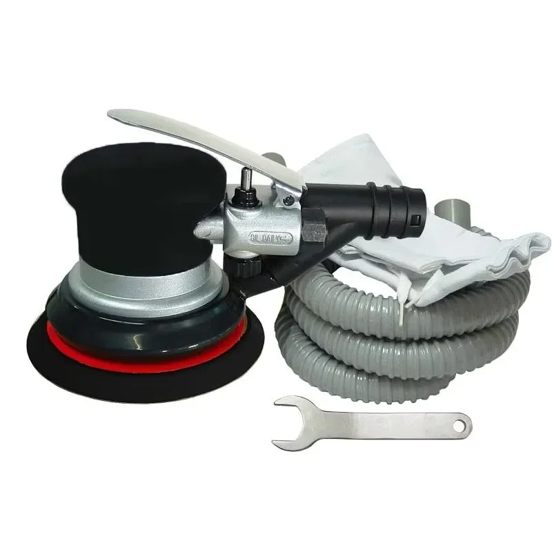 10500 rpm Self-vacuum aluminum alloy Air car sander Pneumatic palm sander Random track sander
