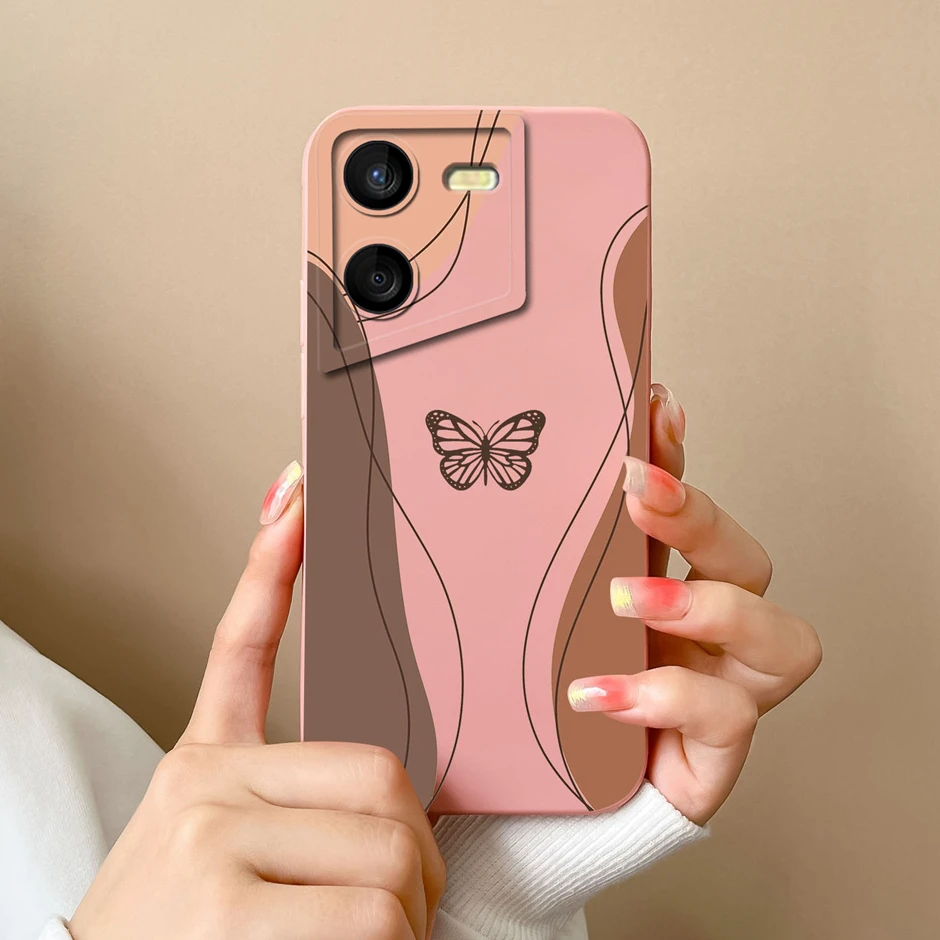 Cases For Tecno Pova 5 4G 5 Pro 5G Sweet Girls Pattern Cover For Tecno Pova 5 LH7n Models Pova 5Pro LH8n Models Silicone Funda