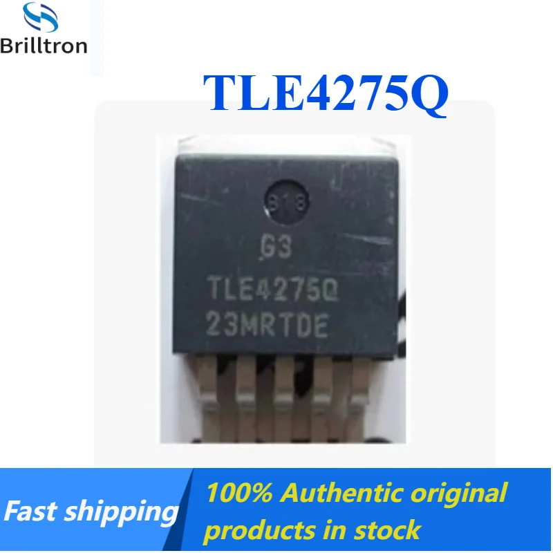 10-30PCS New TLE4275 TLE4275Q Automotive Instrumentation 5V Low Dropout Voltage Regulator Original Stock, Hot Selling!