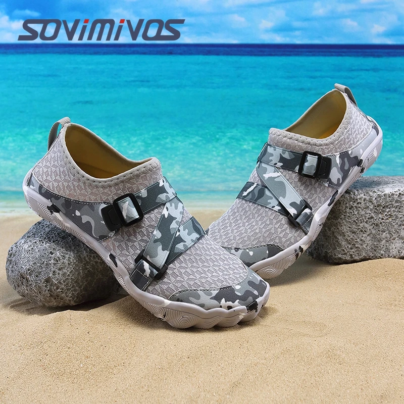 أحذية المنبع للنساء في الهواء الطلق سريعة الجفاف للرحلات والمشي لمسافات طويلة أحذية مائية للرجال والنساء أحذية رياضية صيفية فاخرة قابلة للتنفس #1