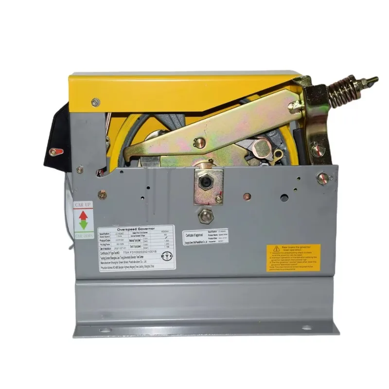 Elevator Spare Parts 1 MPS Elevator Over Speed Governor (Single) With Tension Pully 18 KG
