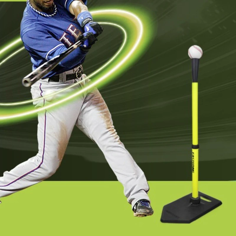 WAP01  Adjustable Baseball Batting Seat Beginner Practice Baseball Batting Bracket Stable Baseballs Trainer Portable Sports