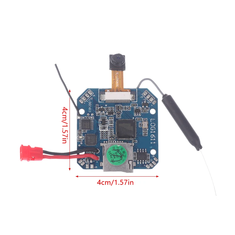 Drone WIFI Image Transmission Camera Module Drone Motherboard Camera Image Transmission Module 3.7V Wireless For RC Drone Module