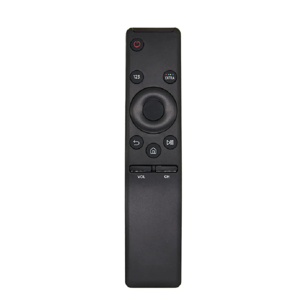 

LCD Remote Control Universal Replacement Black Practical Controller Television Enjoyment Comfortable Hand Feel